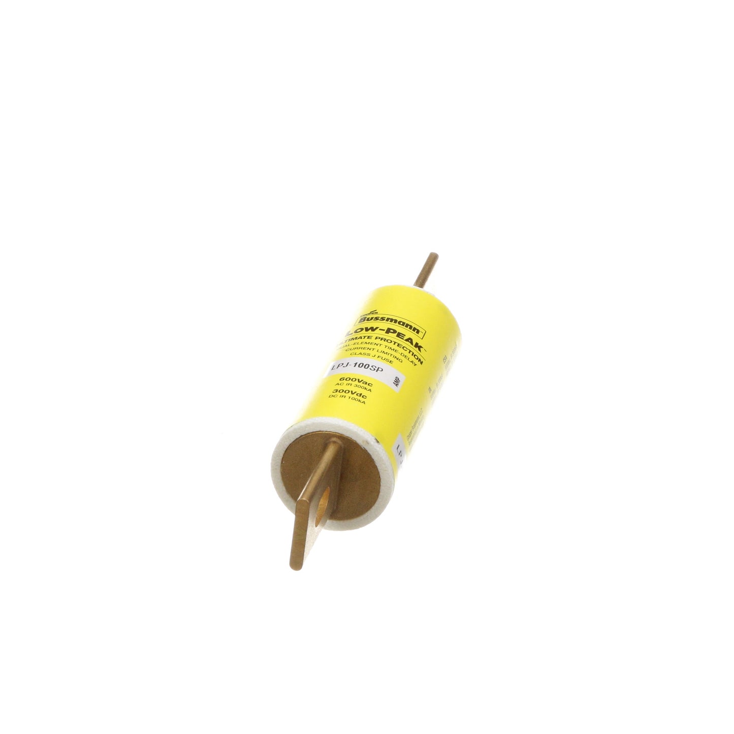 Bussmann LPJ-100SP Low Voltage Fuse 600V 100A 300kA@600V Low-Peak