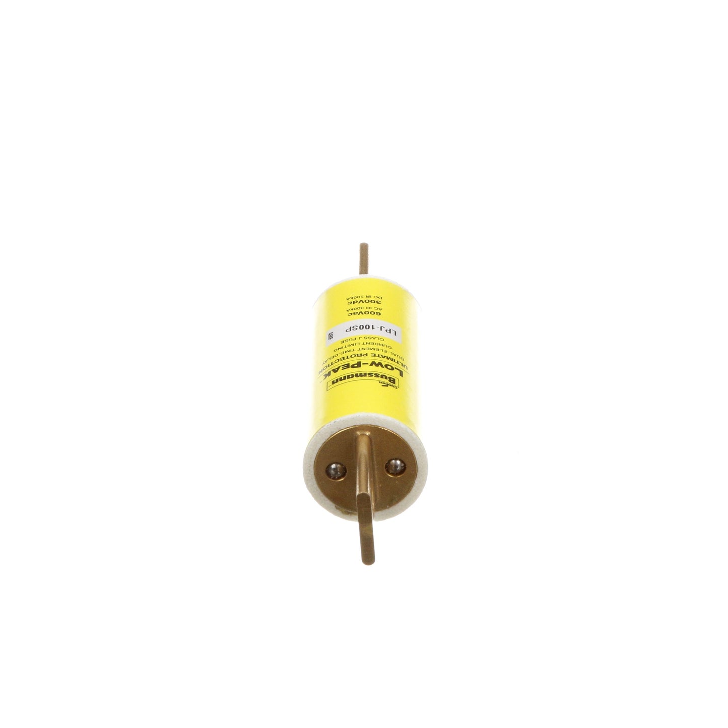 Bussmann LPJ-100SP Low Voltage Fuse 600V 100A 300kA@600V Low-Peak