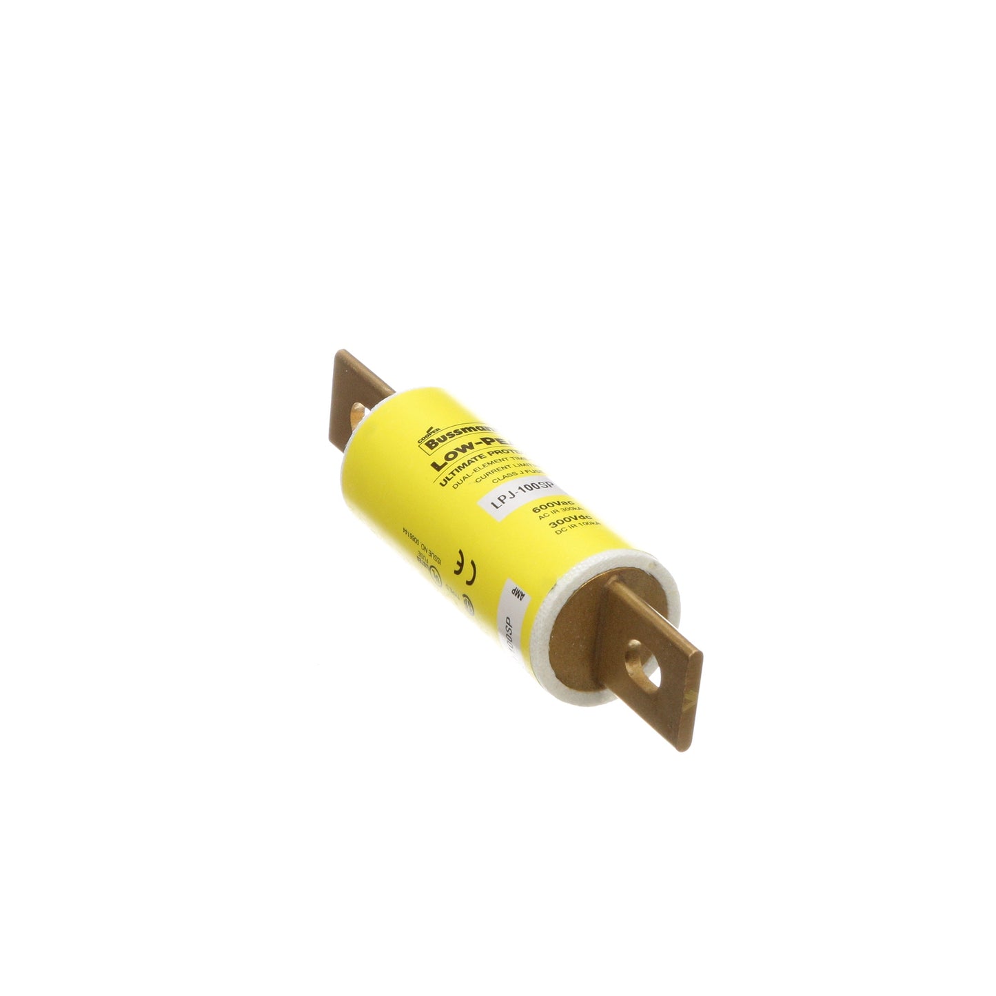 Bussmann LPJ-100SP Low Voltage Fuse 600V 100A 300kA@600V Low-Peak