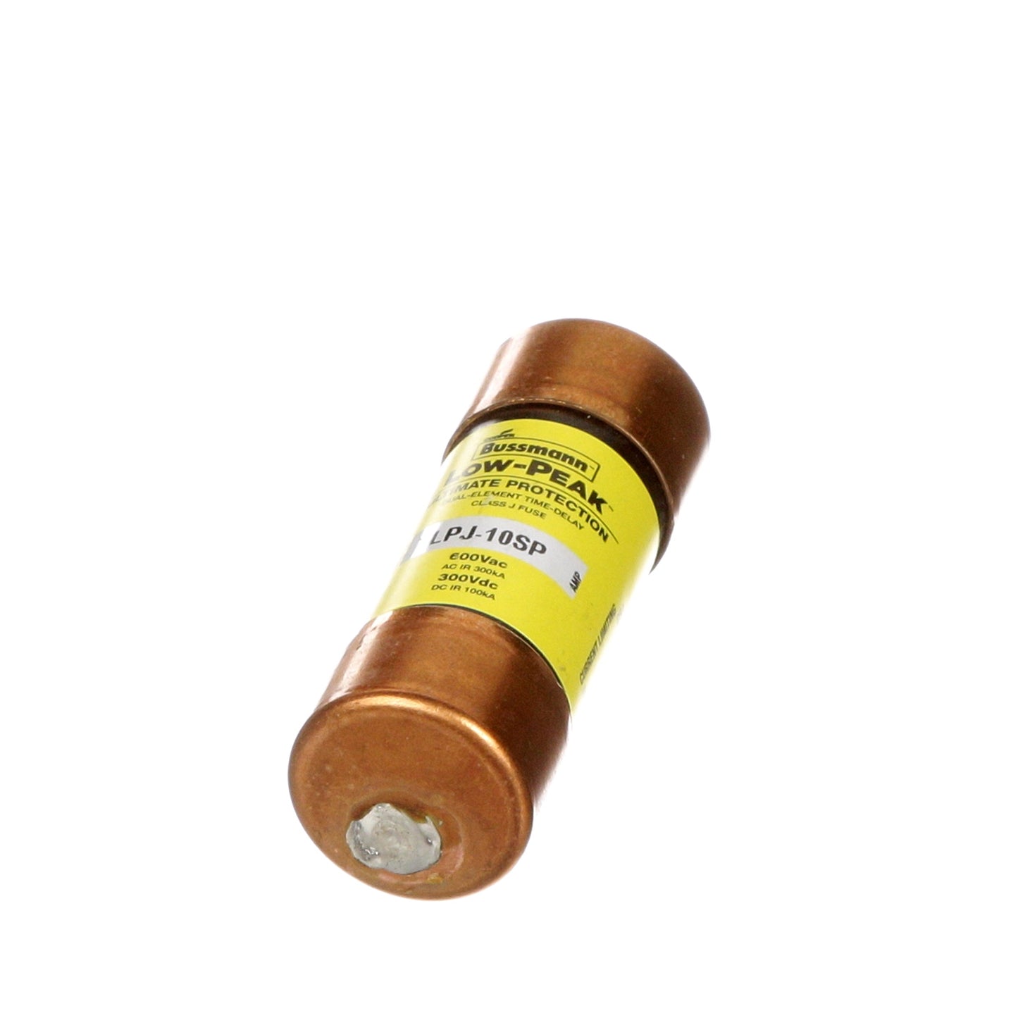 Bussmann LPJ-10SP Low Voltage Fuse | 600V 10A 300kA@600V Low-Peak