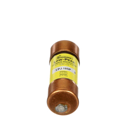 Bussmann LPJ-10SP Low Voltage Fuse | 600V 10A 300kA@600V Low-Peak