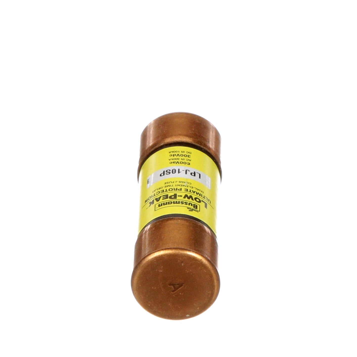 Bussmann LPJ-10SP Low Voltage Fuse | 600V 10A 300kA@600V Low-Peak