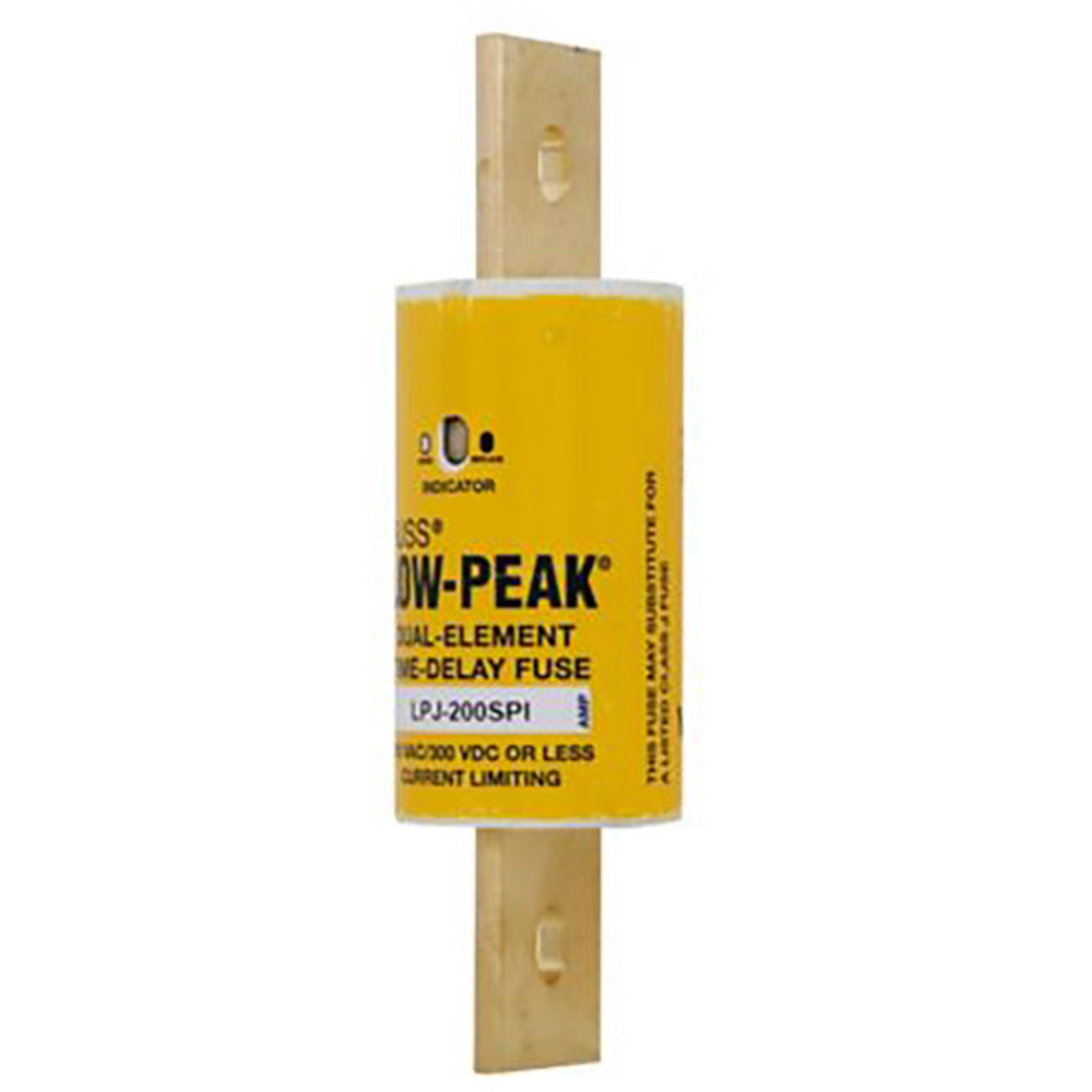 Bussmann LPJ-110SPI Low Voltage Fuse 600V 110A 300kA@600V Low-Peak