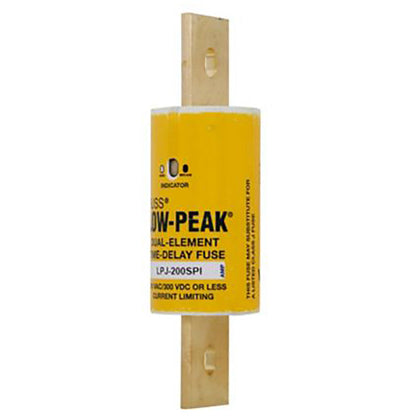 Bussmann LPJ-110SPI Low Voltage Fuse 600V 110A 300kA@600V Low-Peak