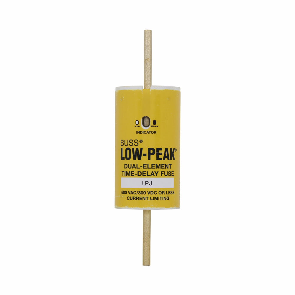 Cooper Bussmann LPJ-12SPI Low Voltage Low-Peak 600V 125A Fuse - Essential Electric Supply