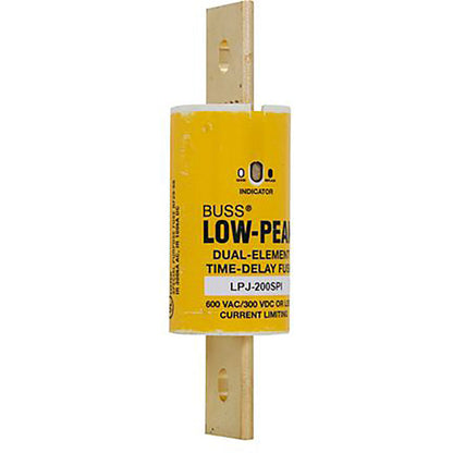 Cooper Bussmann LPJ-12SPI Low Voltage Fuse | 600V 125A 300kA@600V Class J