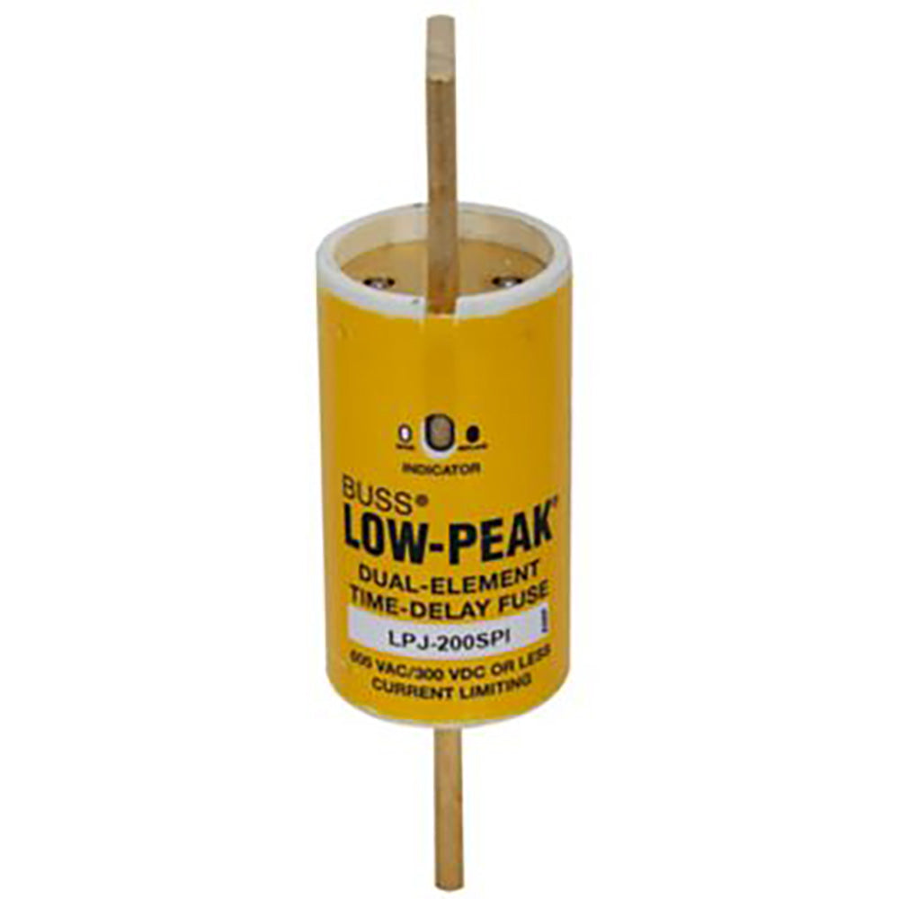 Bussmann LPJ-150SPI Low Voltage Fuse | 600V 150A 300kA@600V Low-Peak