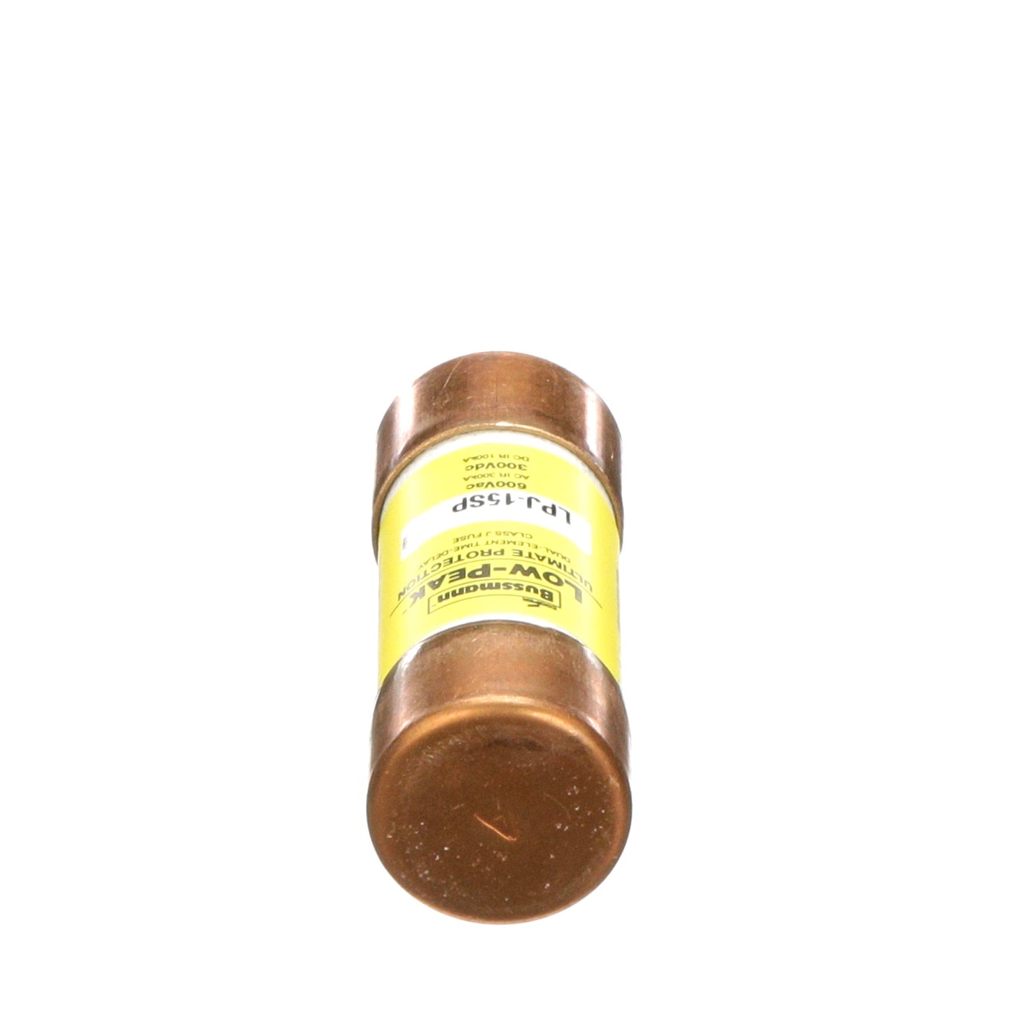 Bussmann LPJ-15SP Fuse | 600V 15A 300kA@600V Low-Peak