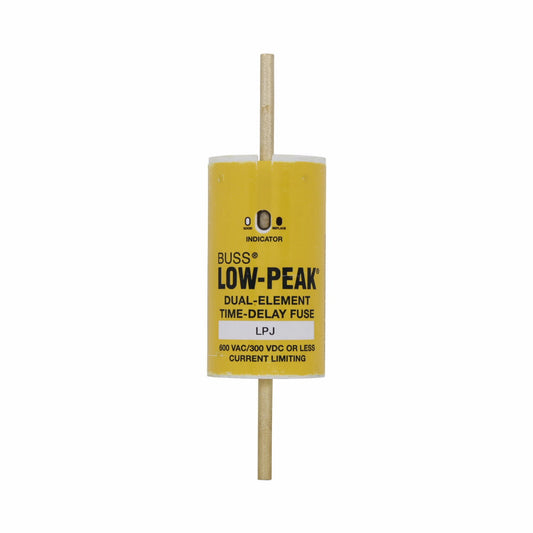 Cooper Bussmann LPJ-200SPI Low Voltage Low-Peak 600V 200A Fuse - Essential Electric Supply