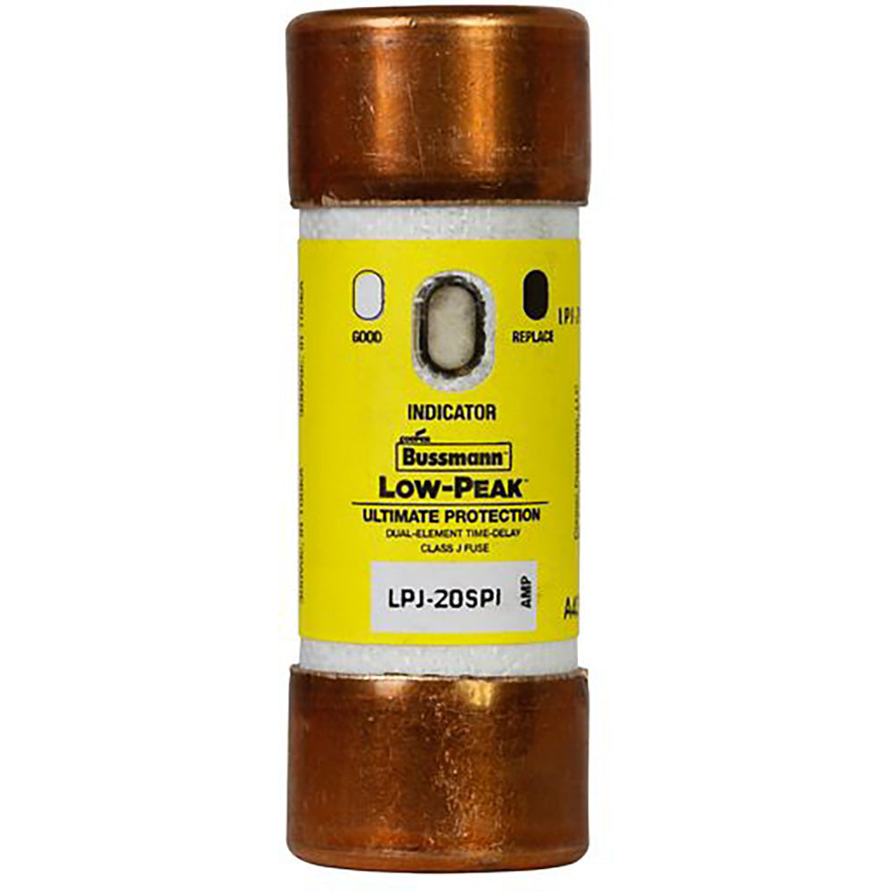 Cooper Bussmann LPJ-20SPI Low Voltage Fuse | 600V 20A 300kA@600V RK1