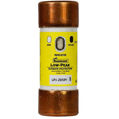Cooper Bussmann LPJ-20SPI Low Voltage Fuse | 600V 20A 300kA@600V RK1