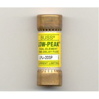 Bussmann LPJ-20SP Medium Voltage Fuse 600V 20A 300kA@600V Low-Peak