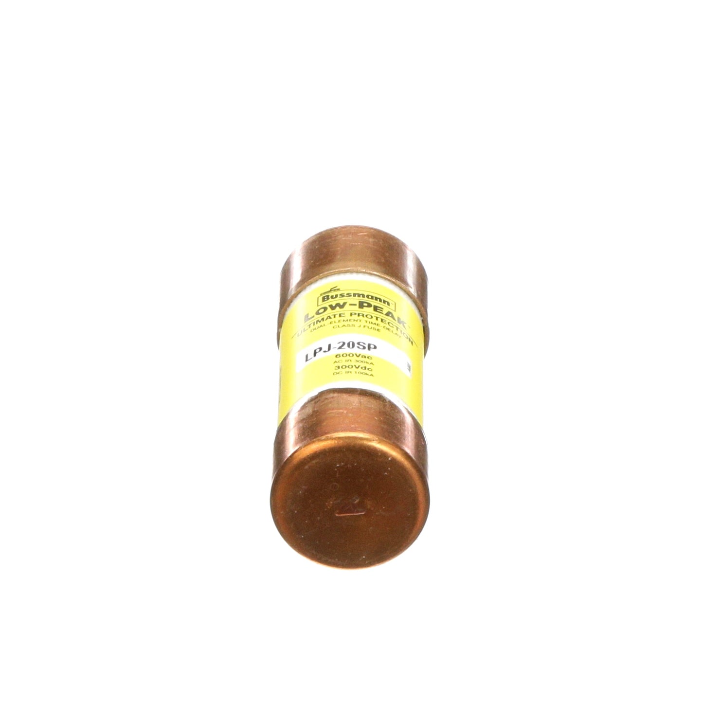 Bussmann LPJ-20SP Medium Voltage Fuse 600V 20A 300kA@600V Low-Peak