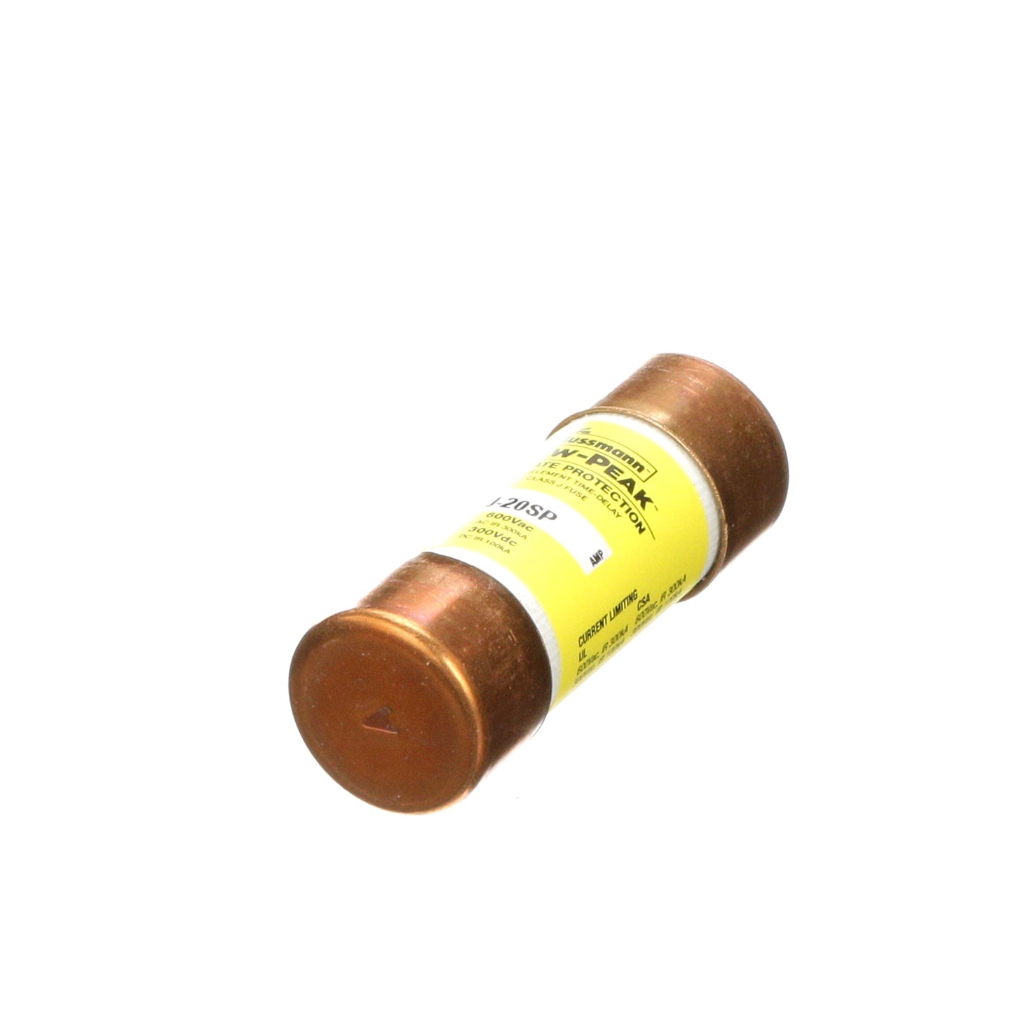 Bussmann LPJ-20SP Medium Voltage Fuse 600V 20A 300kA@600V Low-Peak