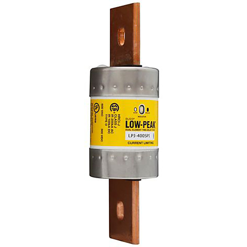 Bussmann LPJ-225SPI Low Voltage Fuse | 600V 225A 300kA@600V Low-Peak