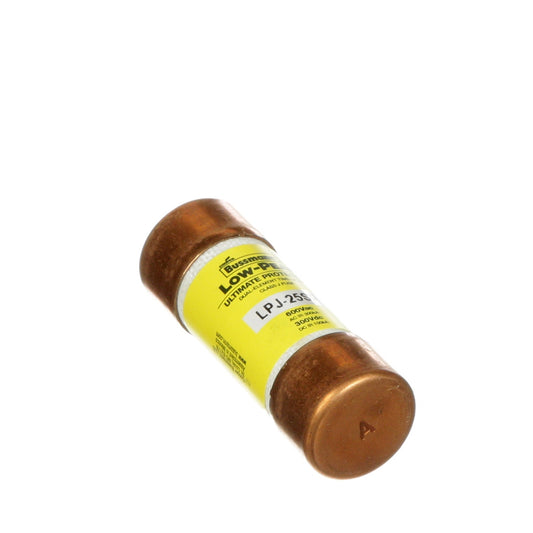 Bussmann LPJ-25SP Medium Voltage Fuse 600V 25A 300kA@600V Low-Peak