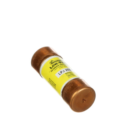 Bussmann LPJ-25SP Medium Voltage Fuse 600V 25A 300kA@600V Low-Peak