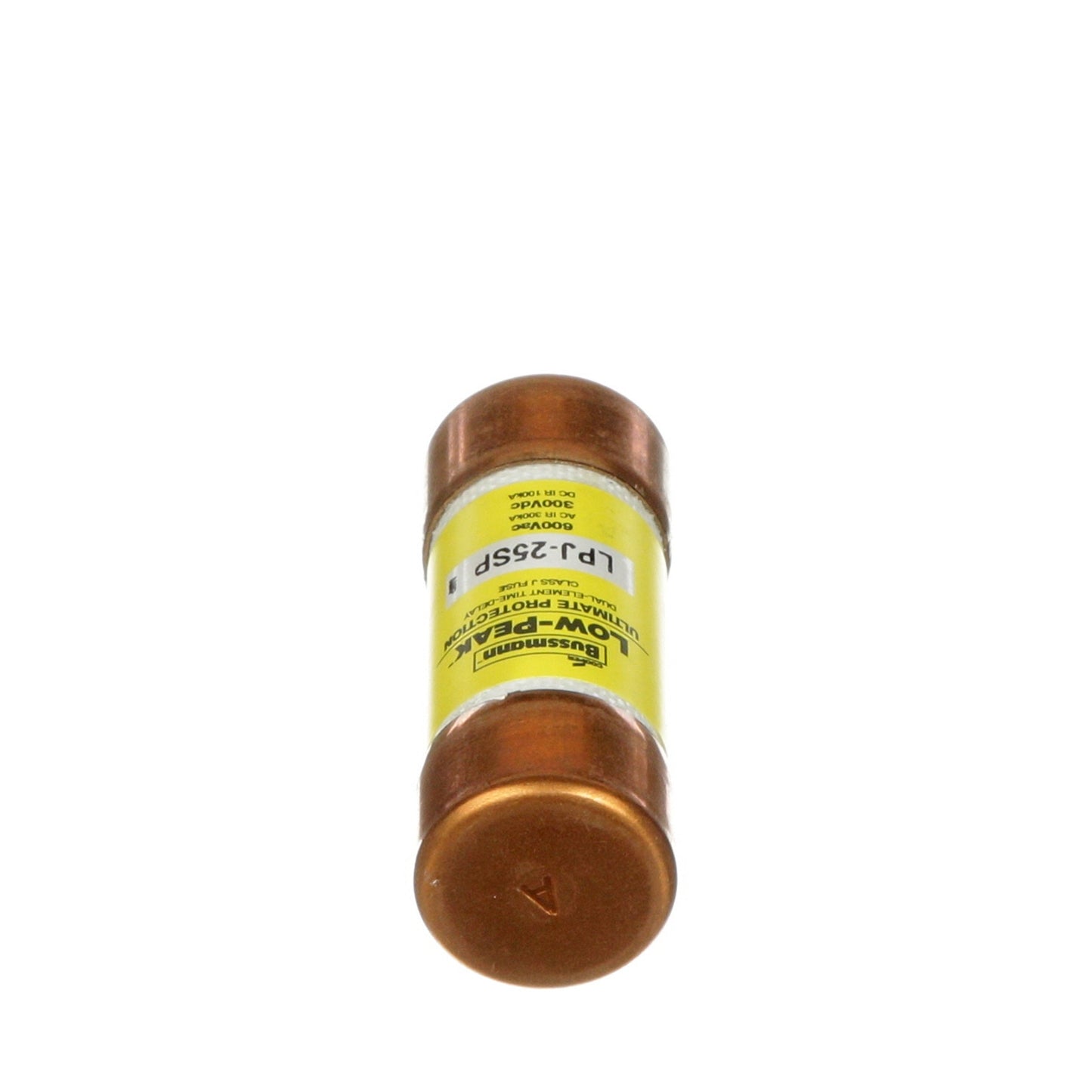Bussmann LPJ-25SP Medium Voltage Fuse 600V 25A 300kA@600V Low-Peak
