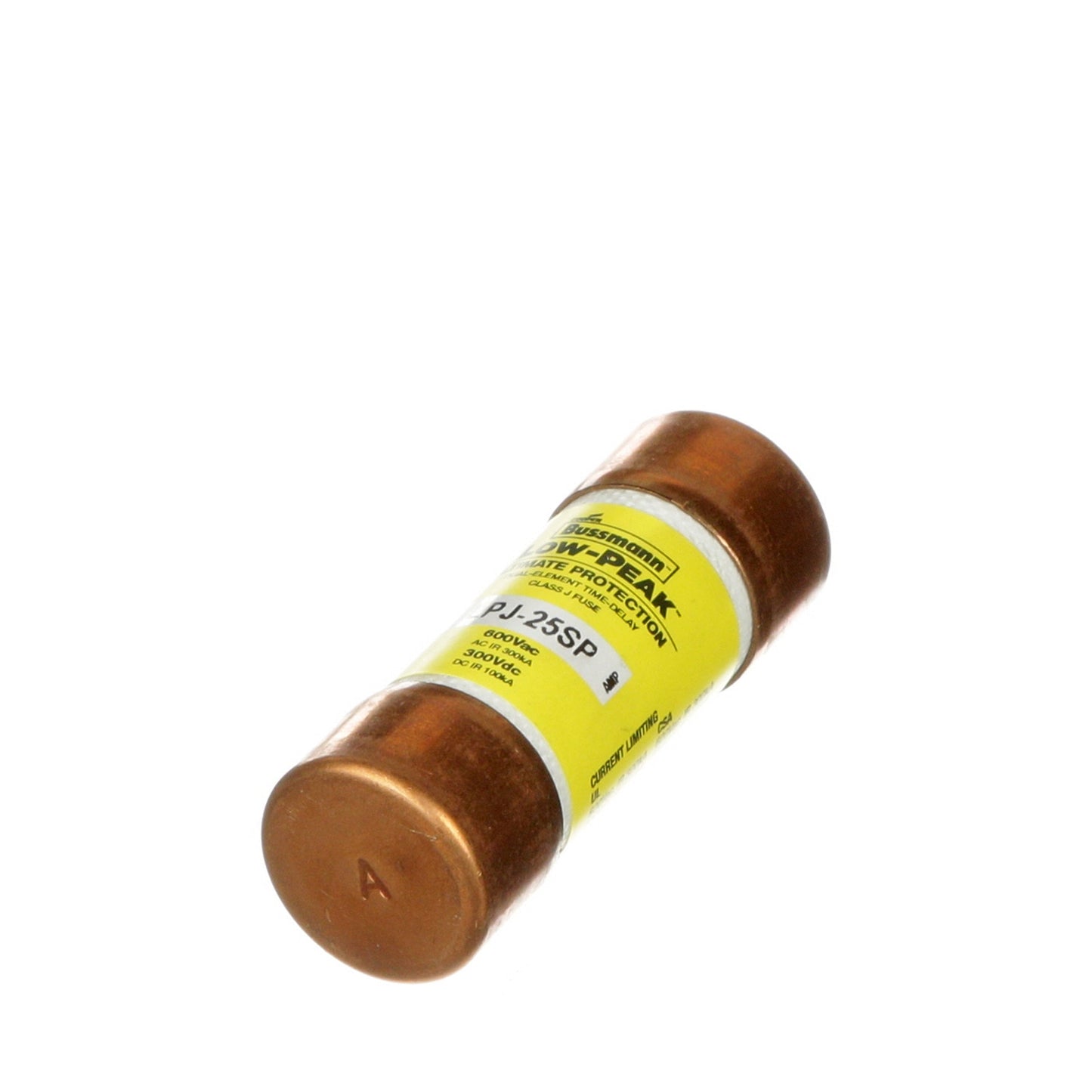 Bussmann LPJ-25SP Medium Voltage Fuse 600V 25A 300kA@600V Low-Peak