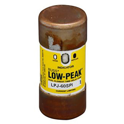 Bussmann LPJ-35SPI Low Voltage Fuse | 600V 35A 300kA@600V Low-Peak