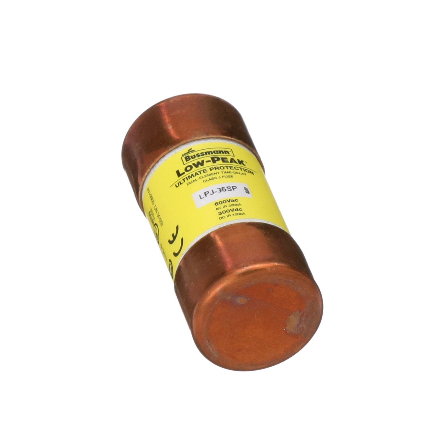 Bussmann LPJ-35SP Medium Voltage Fuse 600V 35A 300kA@600V Low-Peak