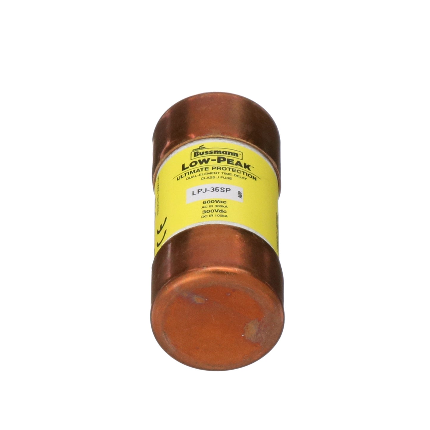 Bussmann LPJ-35SP Medium Voltage Fuse 600V 35A 300kA@600V Low-Peak