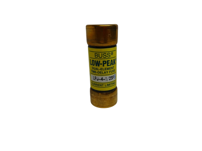 Bussmann LPJ-4-1/2SP Low Voltage Fuse 600V 4A 300kA@600V Low-Peak