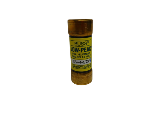 Bussmann LPJ-4-1/2SP Low Voltage Fuse 600V 4A 300kA@600V Low-Peak