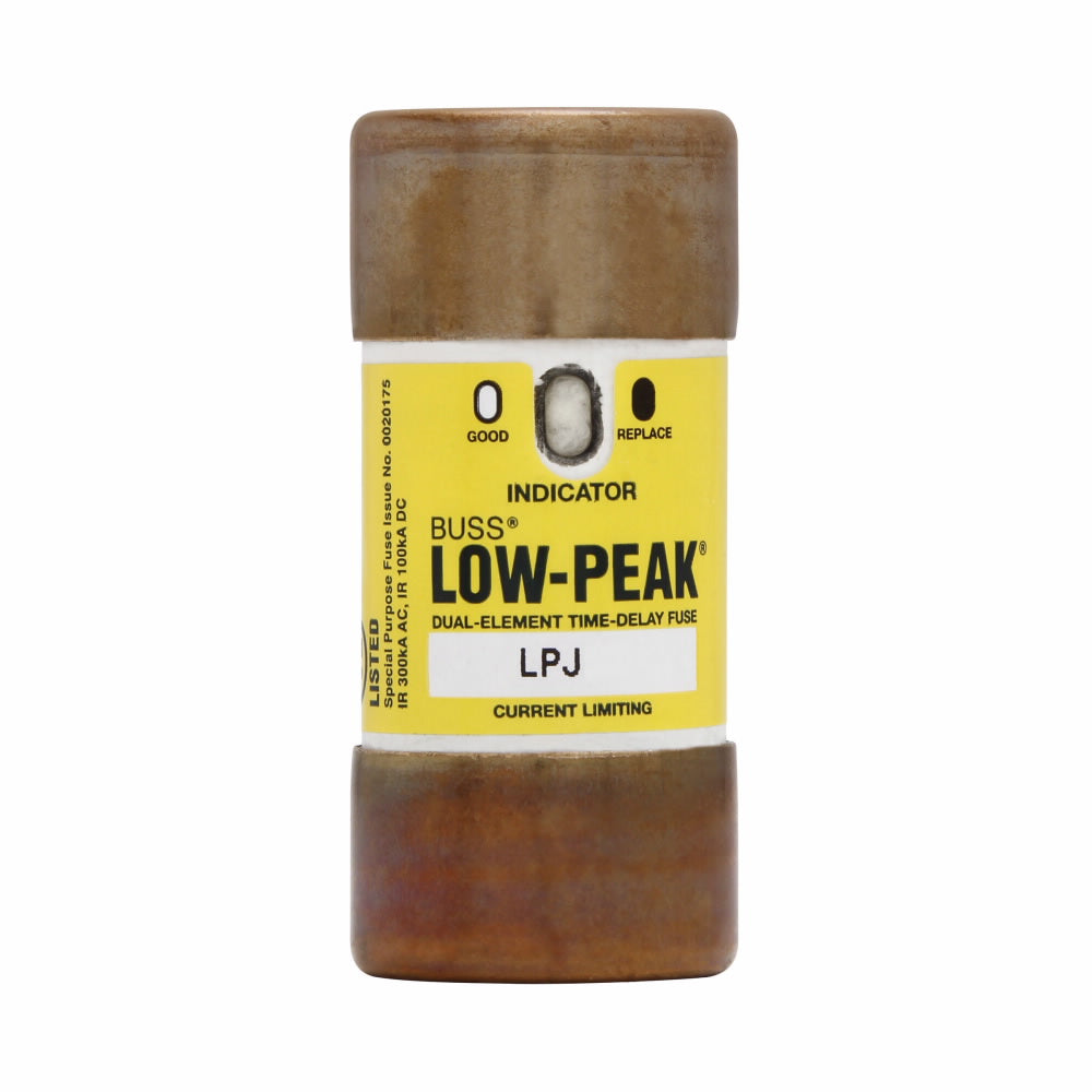 Cooper Bussmann LPJ-40SPI Low Voltage Low-Peak 600V 40A Fuse - Essential Electric Supply