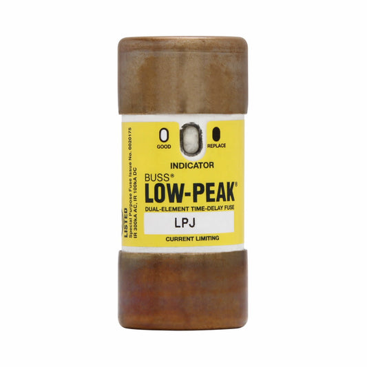 Cooper Bussmann LPJ-40SPI Low Voltage Low-Peak 600V 40A Fuse - Essential Electric Supply