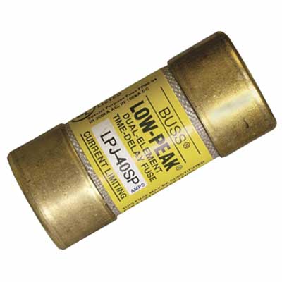 Bussmann LPJ-40SP Low Voltage Fuse 600V 40A 300kA@600V Low-Peak