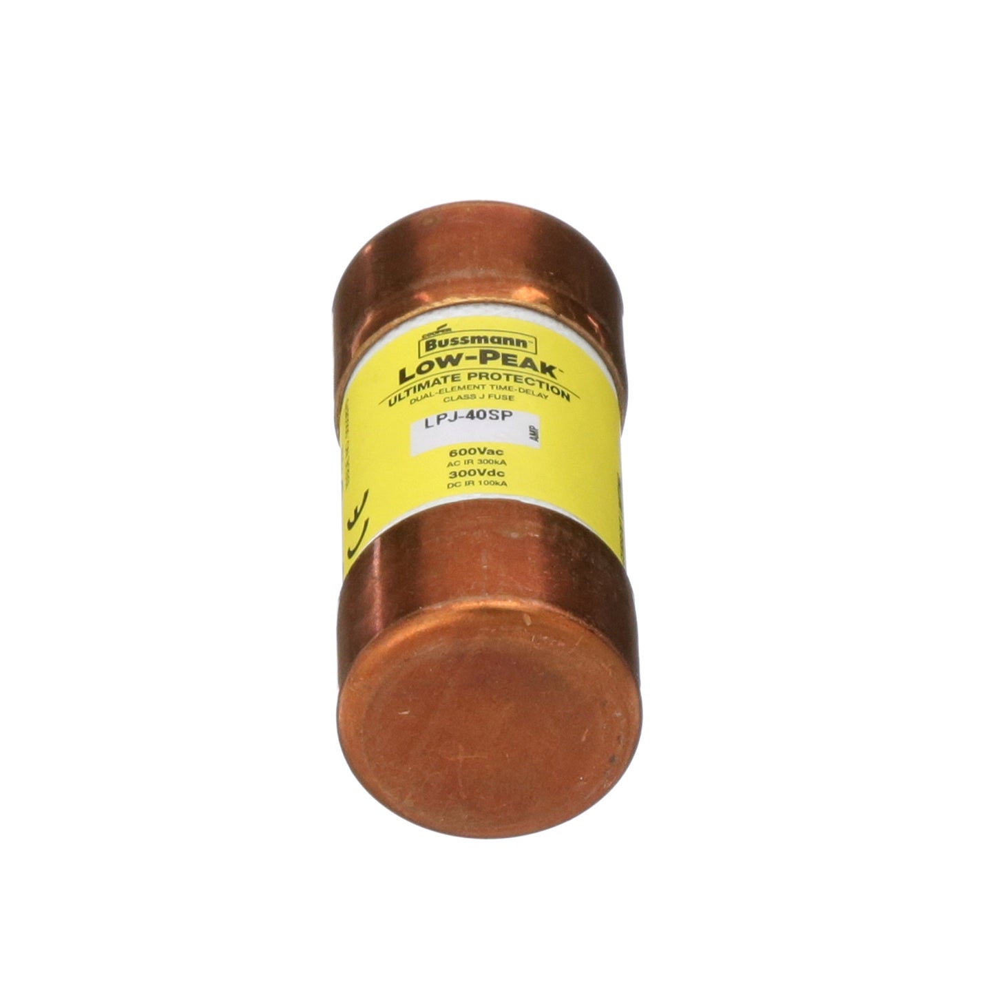 Bussmann LPJ-40SP Low Voltage Fuse 600V 40A 300kA@600V Low-Peak