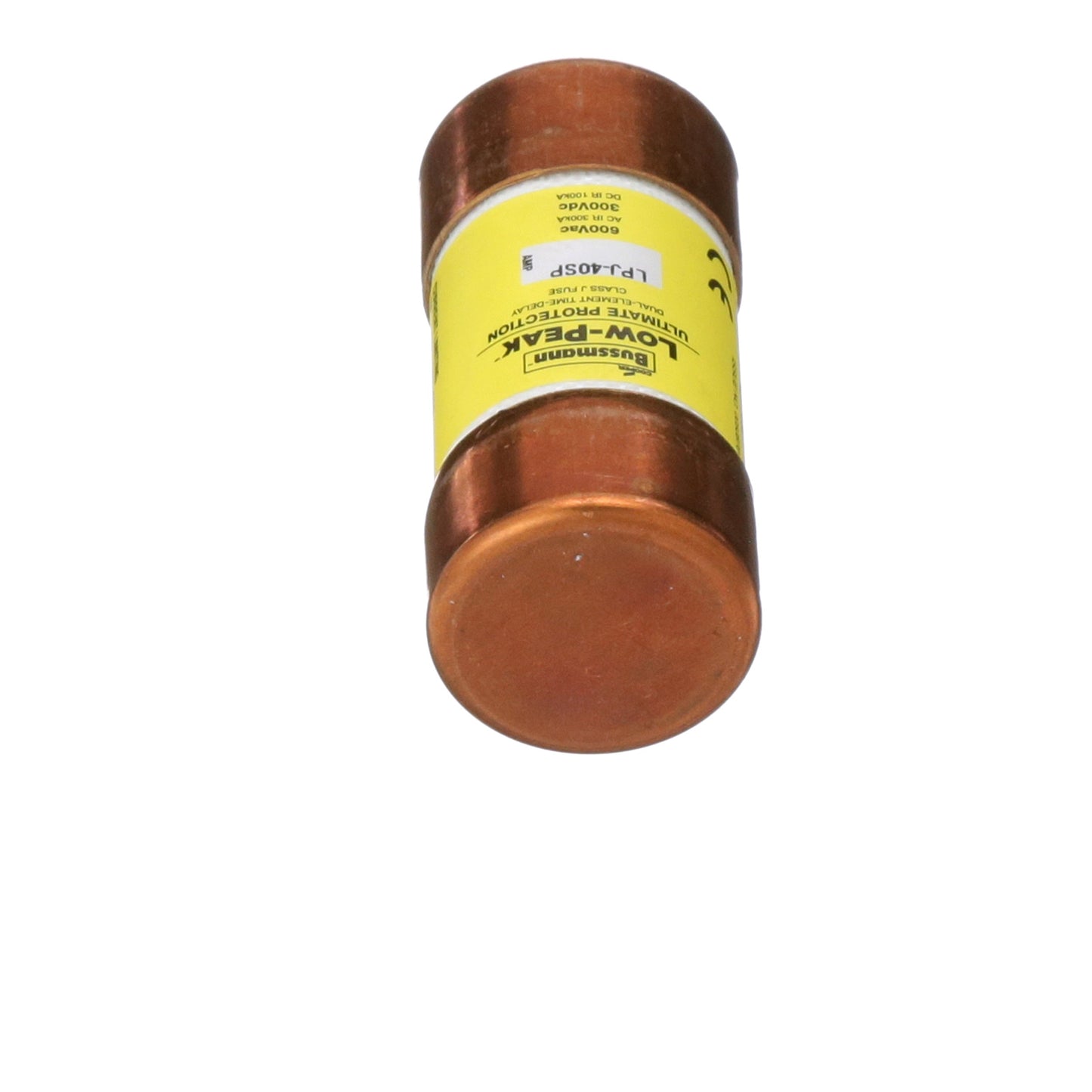 Bussmann LPJ-40SP Low Voltage Fuse 600V 40A 300kA@600V Low-Peak
