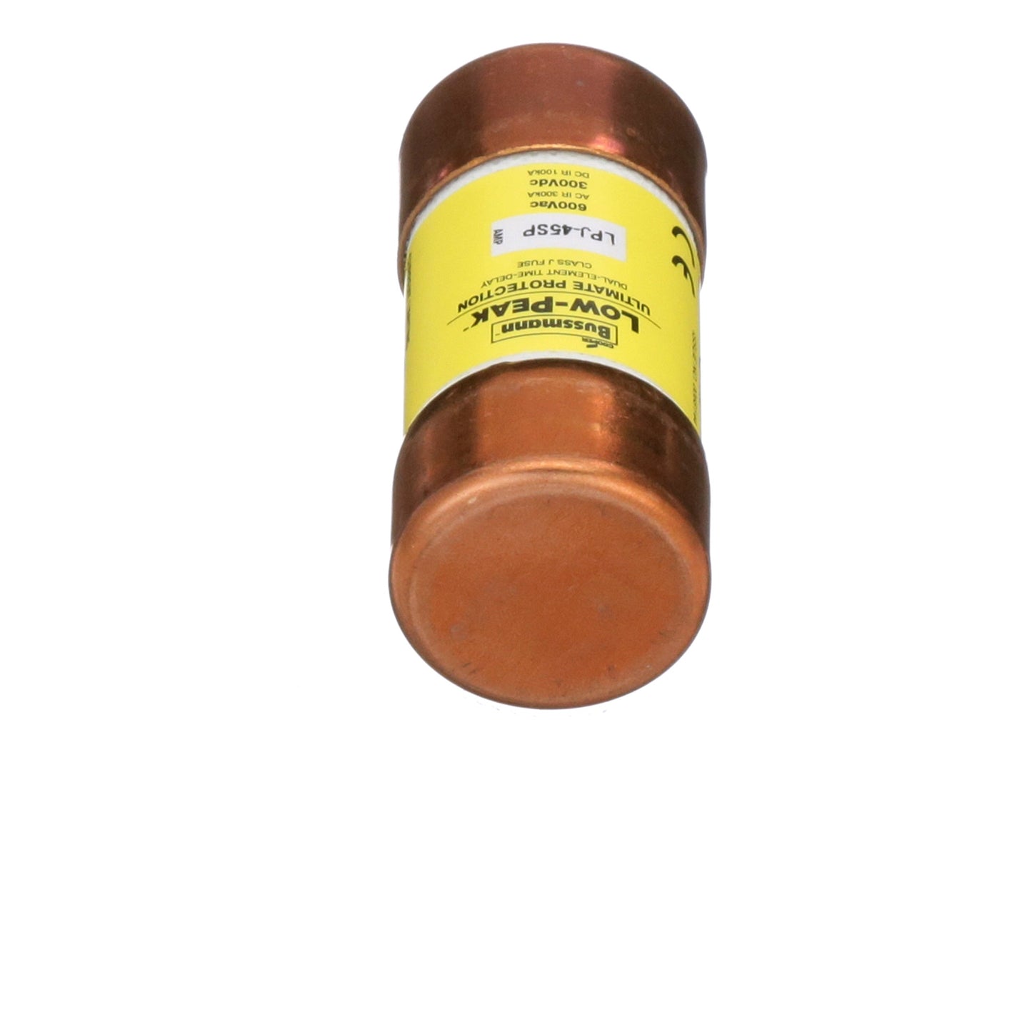 Bussmann LPJ-45SP Low Voltage Fuse 600V 45A 300kA@600V Low-Peak