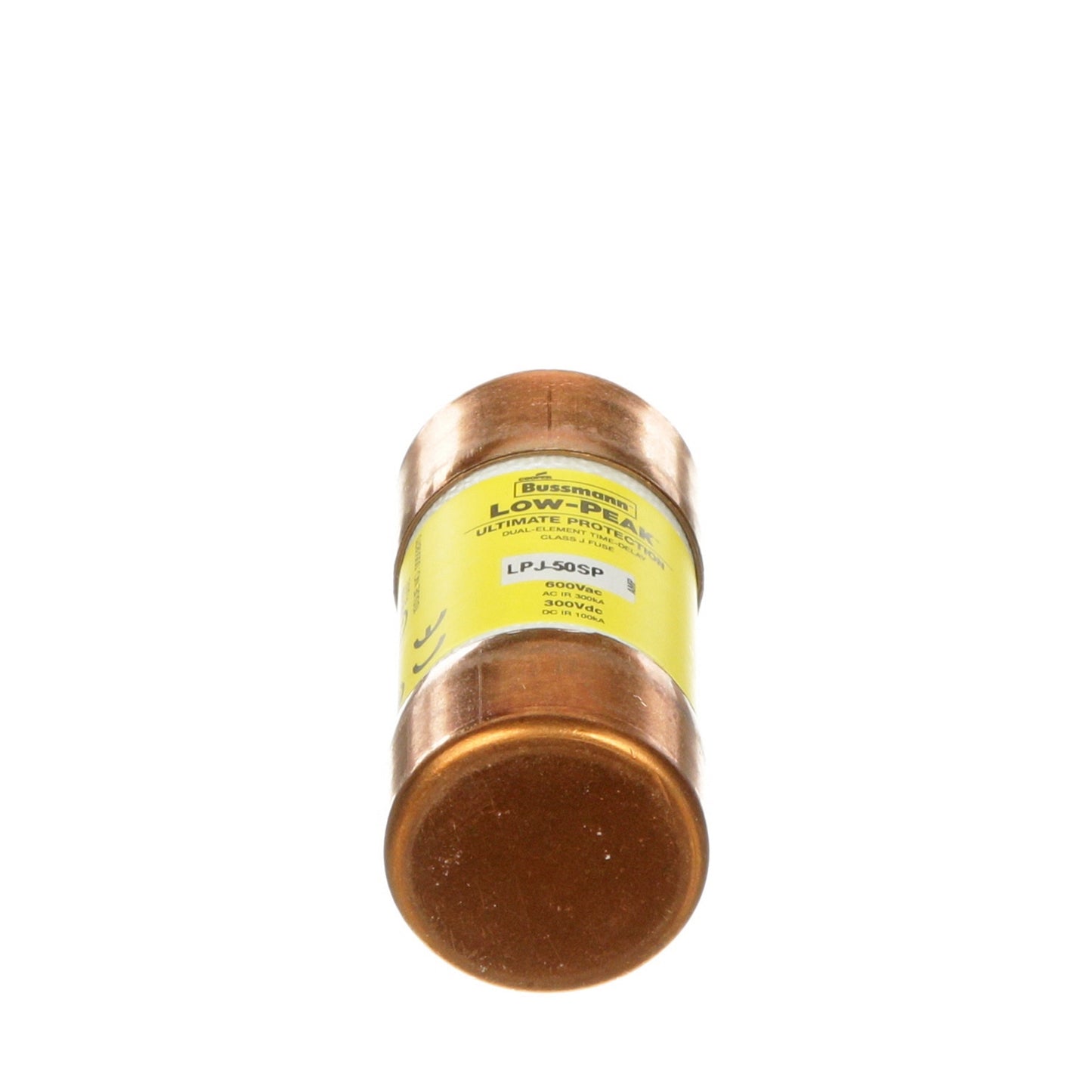 Bussmann LPJ-50SP Medium Voltage Fuse 600V 50A 300kA@600V Low-Peak