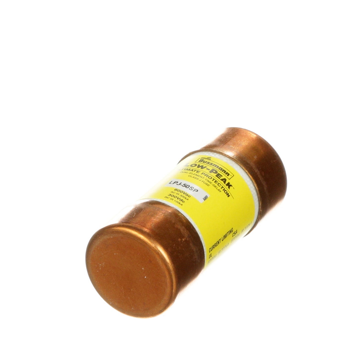 Bussmann LPJ-50SP Medium Voltage Fuse 600V 50A 300kA@600V Low-Peak