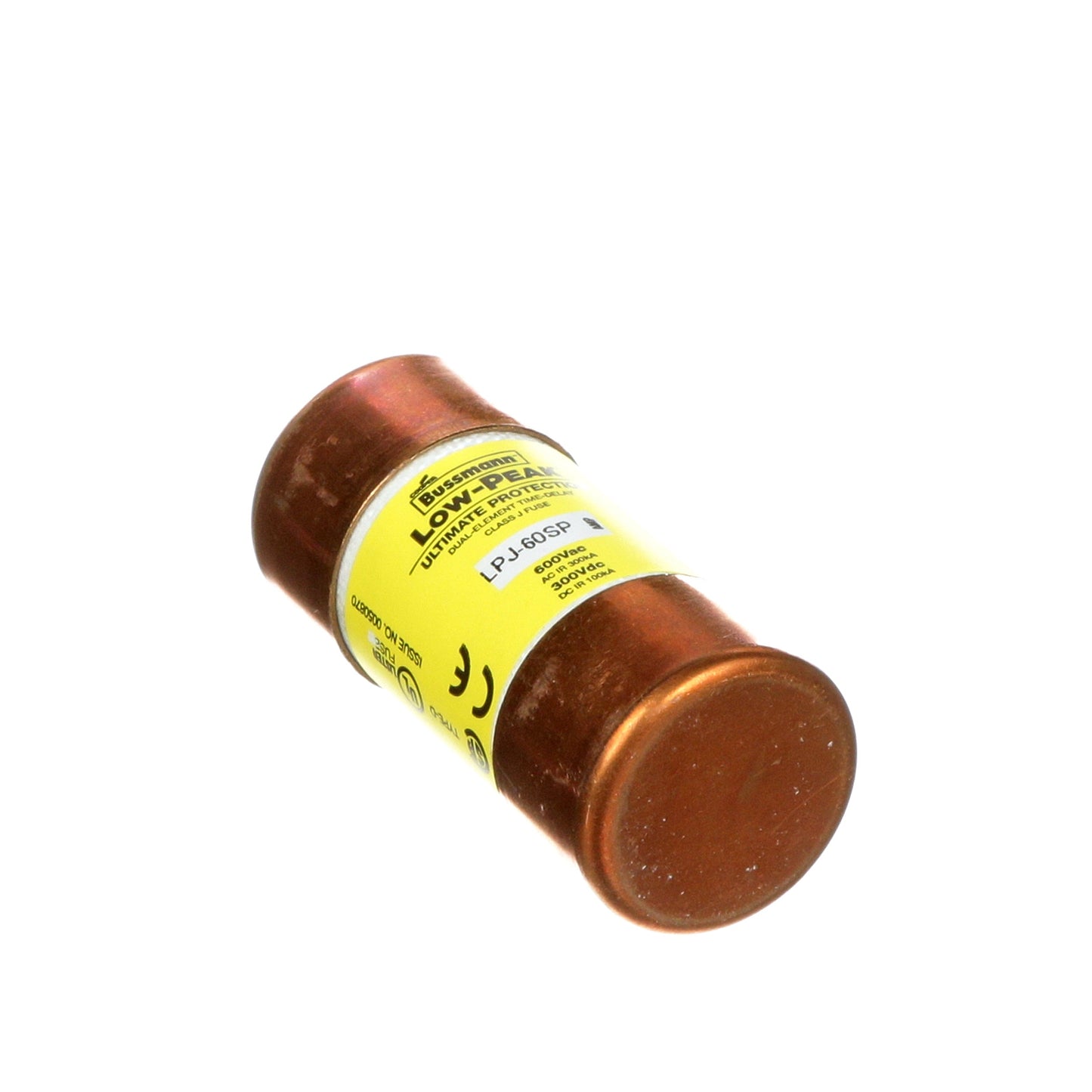 Bussmann LPJ-60SP Medium Voltage Fuse 600V 60A 300kA@600V Low-Peak