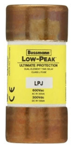 Cooper Bussmann LPJ-60SP Low Voltage Low-Peak 600V 60A Fuse - Essential Electric Supply