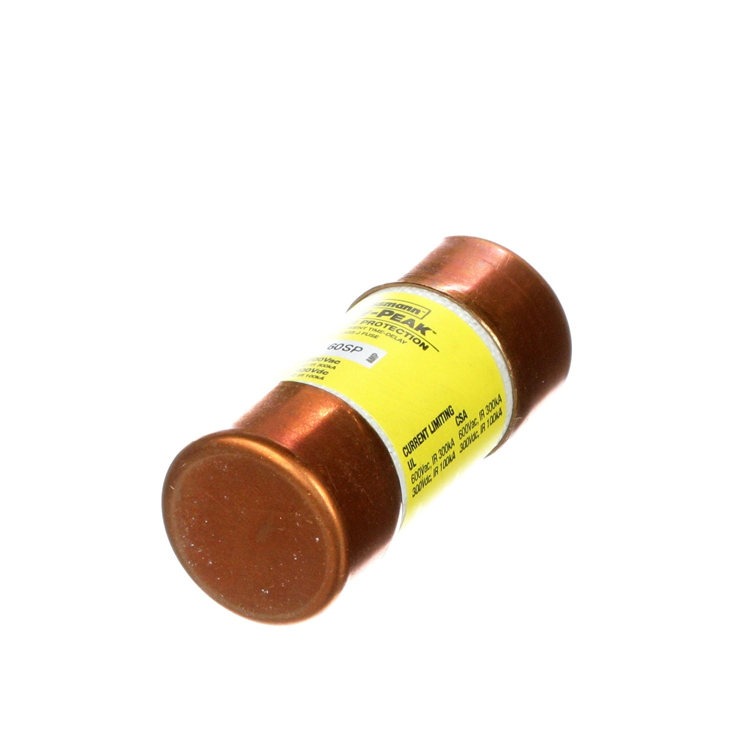 Bussmann LPJ-60SP Medium Voltage Fuse 600V 60A 300kA@600V Low-Peak