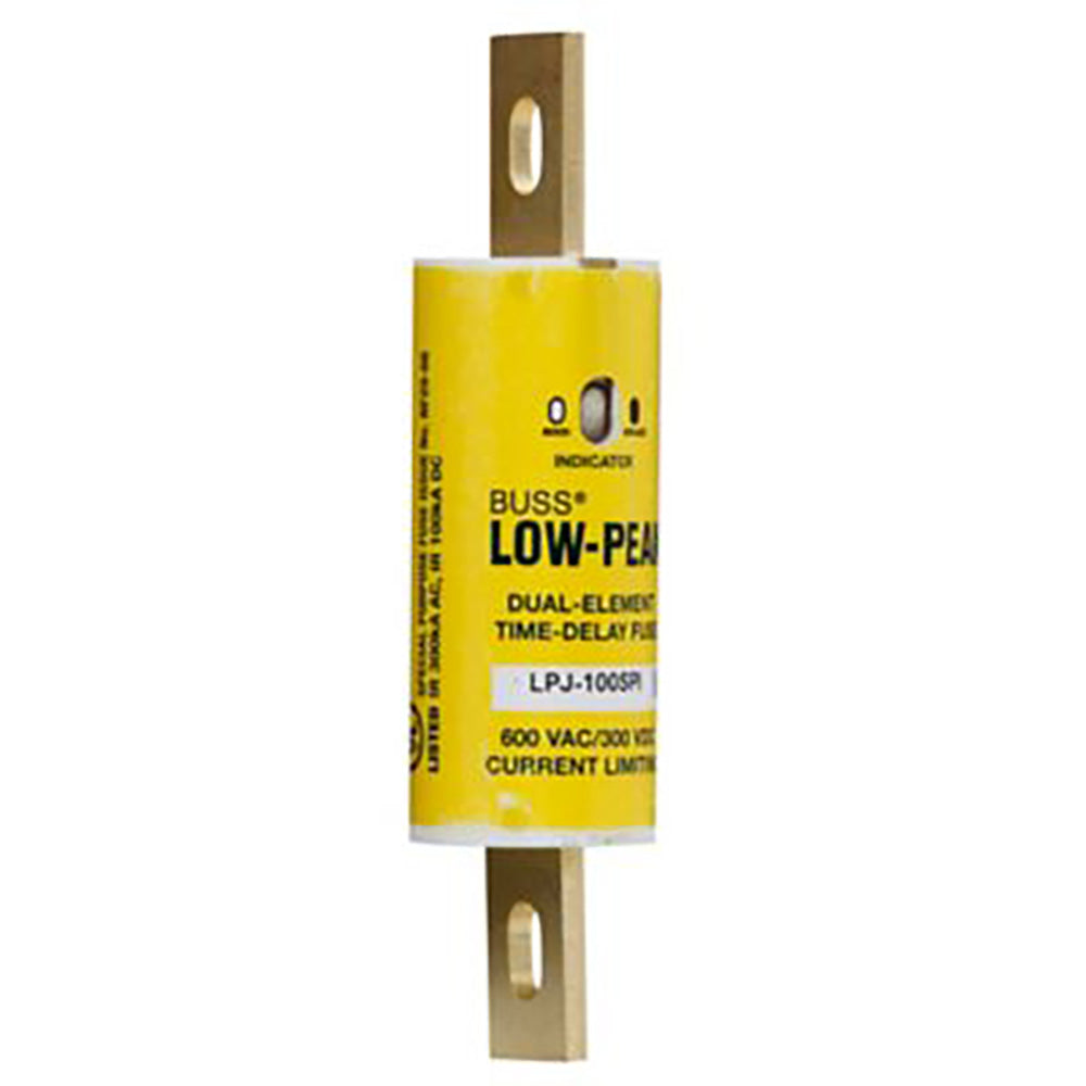 Bussmann LPJ-90SPI Low Voltage Fuse 600V 90A 300kA@600V Low-Peak