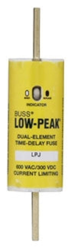 Cooper Bussmann LPJ-90SPI Low Voltage Low-Peak 600V 90A Fuse - Essential Electric Supply