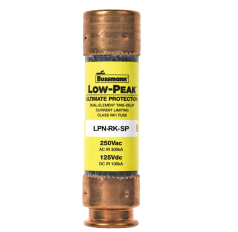 Bussmann LPN-RK-1-8/10SP Low Voltage Fuse | 250V 1A 300kA@250V RK1 Low-Peak