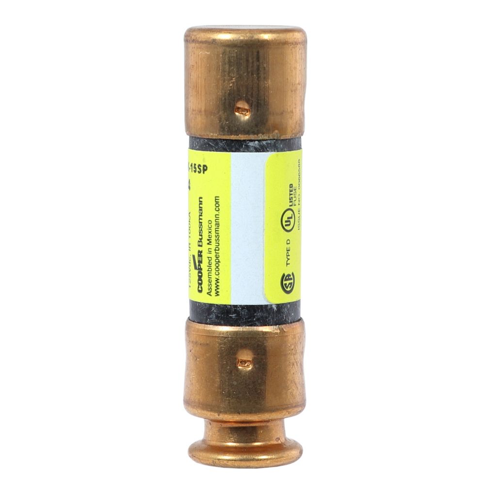 Cooper Bussmann LPNRK15SP Low Voltage Fuse 250V 15A RK1