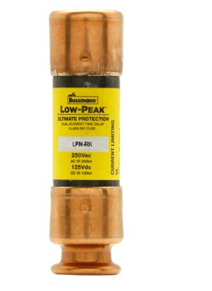 Cooper Bussmann, Bussmann, Eaton LPN-RK-1/10SP Fuse | 250V 1A