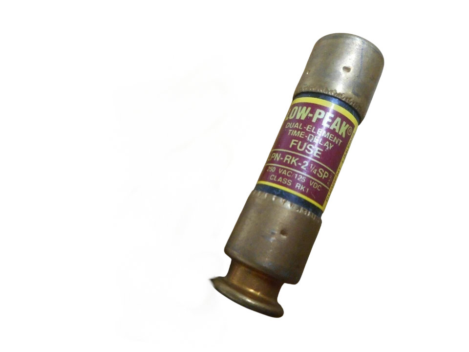 Bussmann LPN-RK-2-1/4SP Fuse | 250V 2A 300kA@250V RK1 Low-Peak