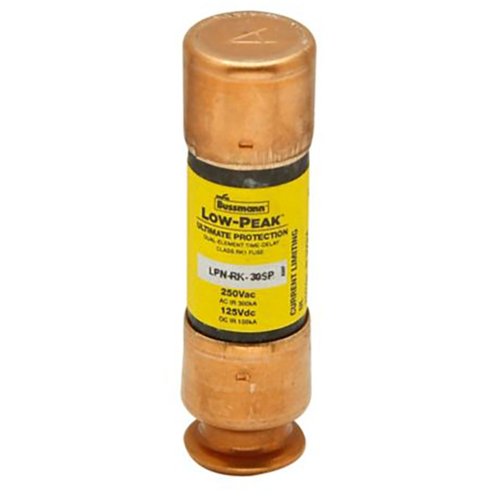 Bussmann LPN-RK-25SP Fuse | 250V 25A 300kA@250V RK1 Low-Peak
