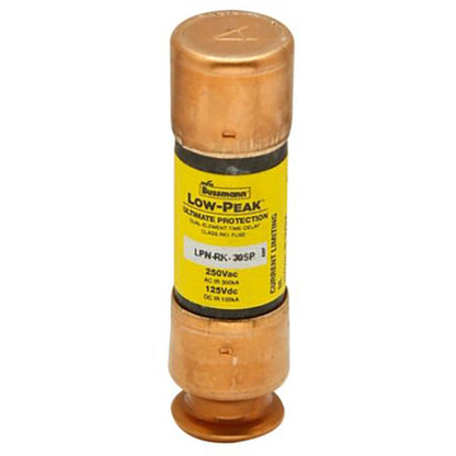 Bussmann LPN-RK-25SP Fuse | 250V 25A 300kA@250V RK1 Low-Peak