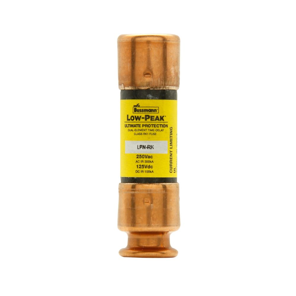 Cooper Bussmann LPNRK6SP Fuse | 250V 6A 300kA@250V Low-Peak