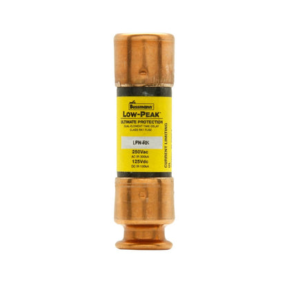 Cooper Bussmann LPNRK6SP Fuse | 250V 6A 300kA@250V Low-Peak