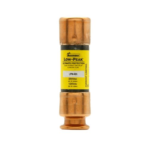 Cooper Bussmann LPNRK1SP Fuse | 250V 1A 300kA@250V RK1 Low-Peak